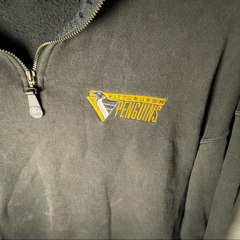 Pittsburgh Penguins Quarter Zip Sweatshirt
